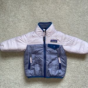 Patagonia Reversible Tribbles Coat NWOT